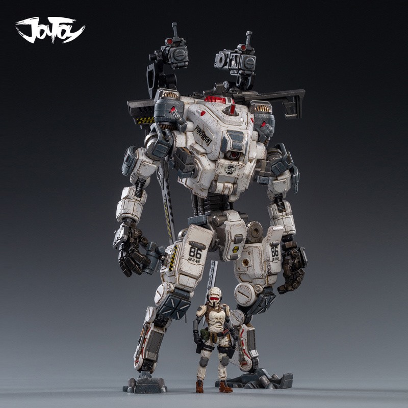 [สั่งจอง]JOYTOY JT0593 1/25 : GOD OF WAR 86 (White) Overseas Edition
