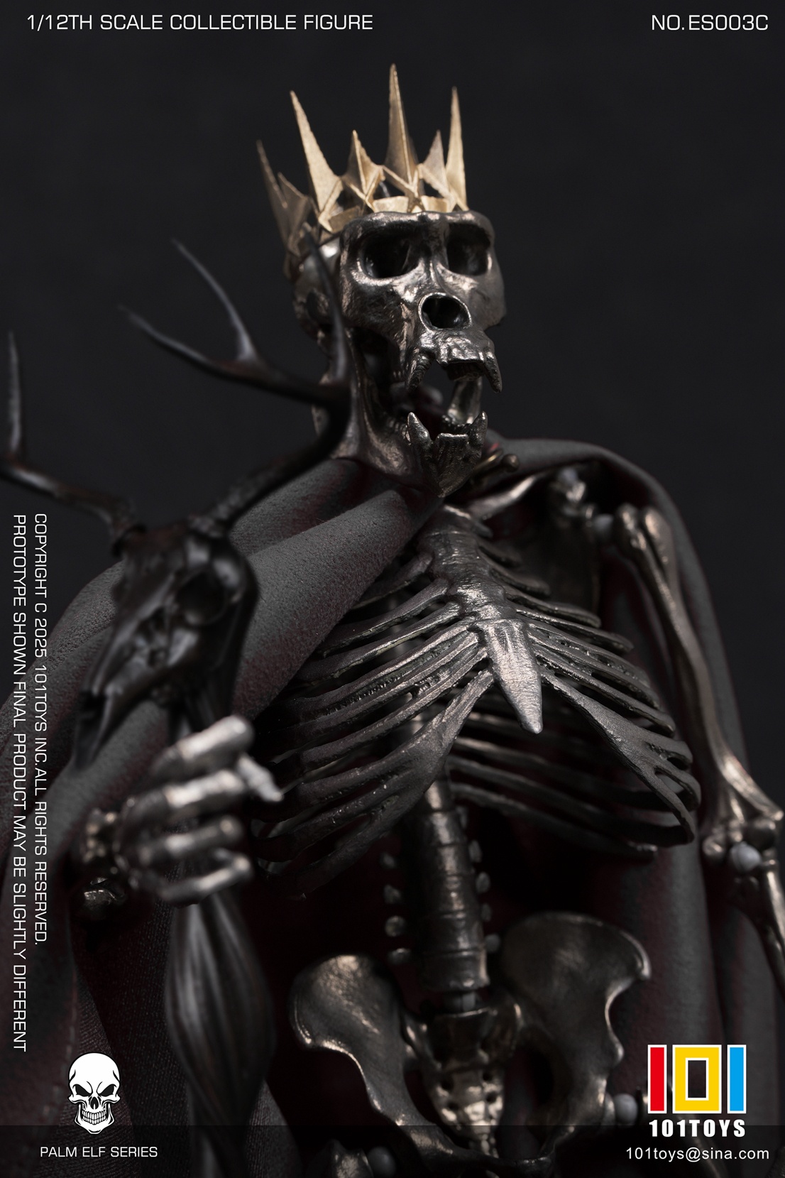 [สั่งจอง]101TOYS 1/12 : PALM ELF SERIES