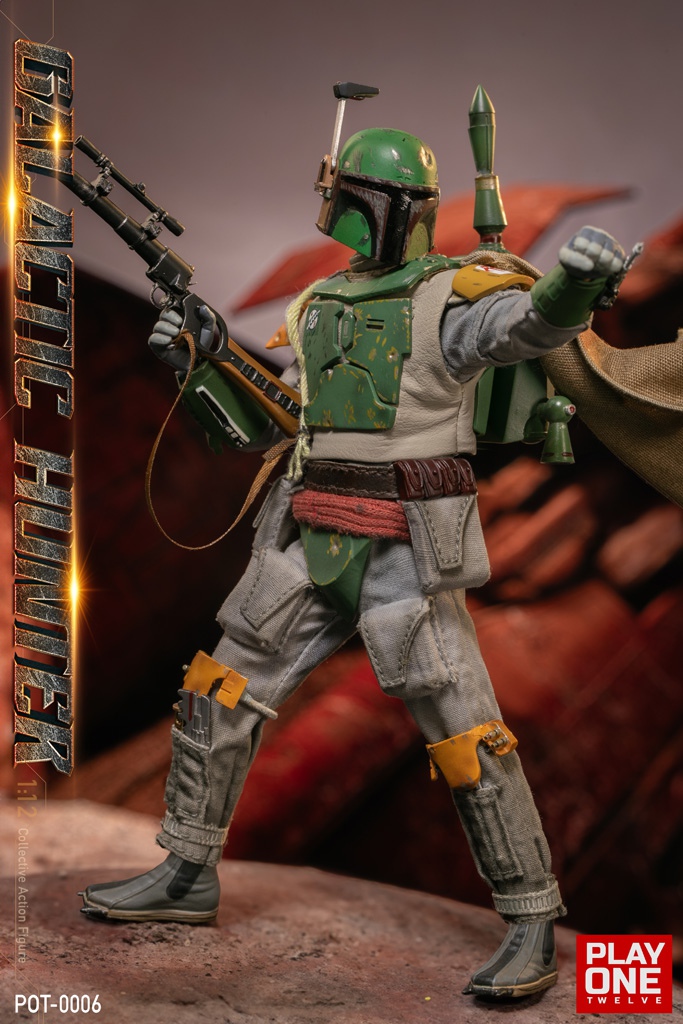 [สั่งจอง]Play One twelve POT-0006 1/12 : Galactic Hunter