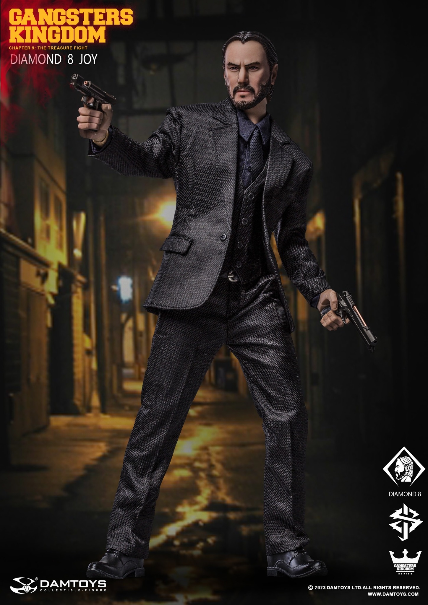 [สั่งจอง]DAMTOYS 1/6 : Gangsters Kingdom DIAMOND 8