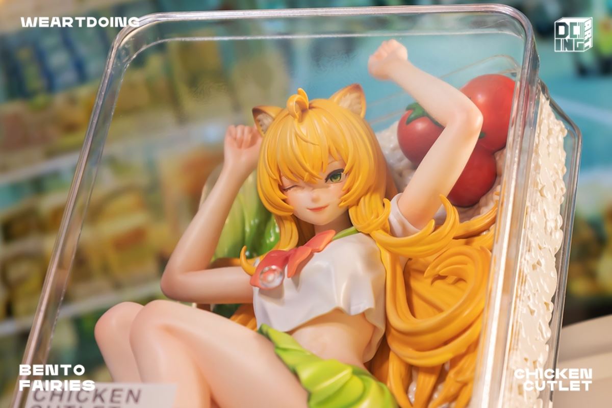 [สั่งจอง] WeArtDoing : Bento Girl