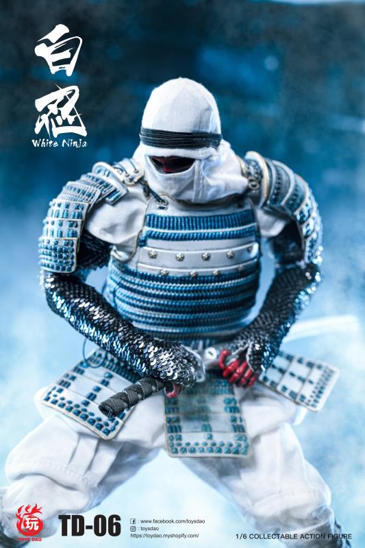 [สั่งจอง] Toys Dao TD-06 1/6 : White Ninja