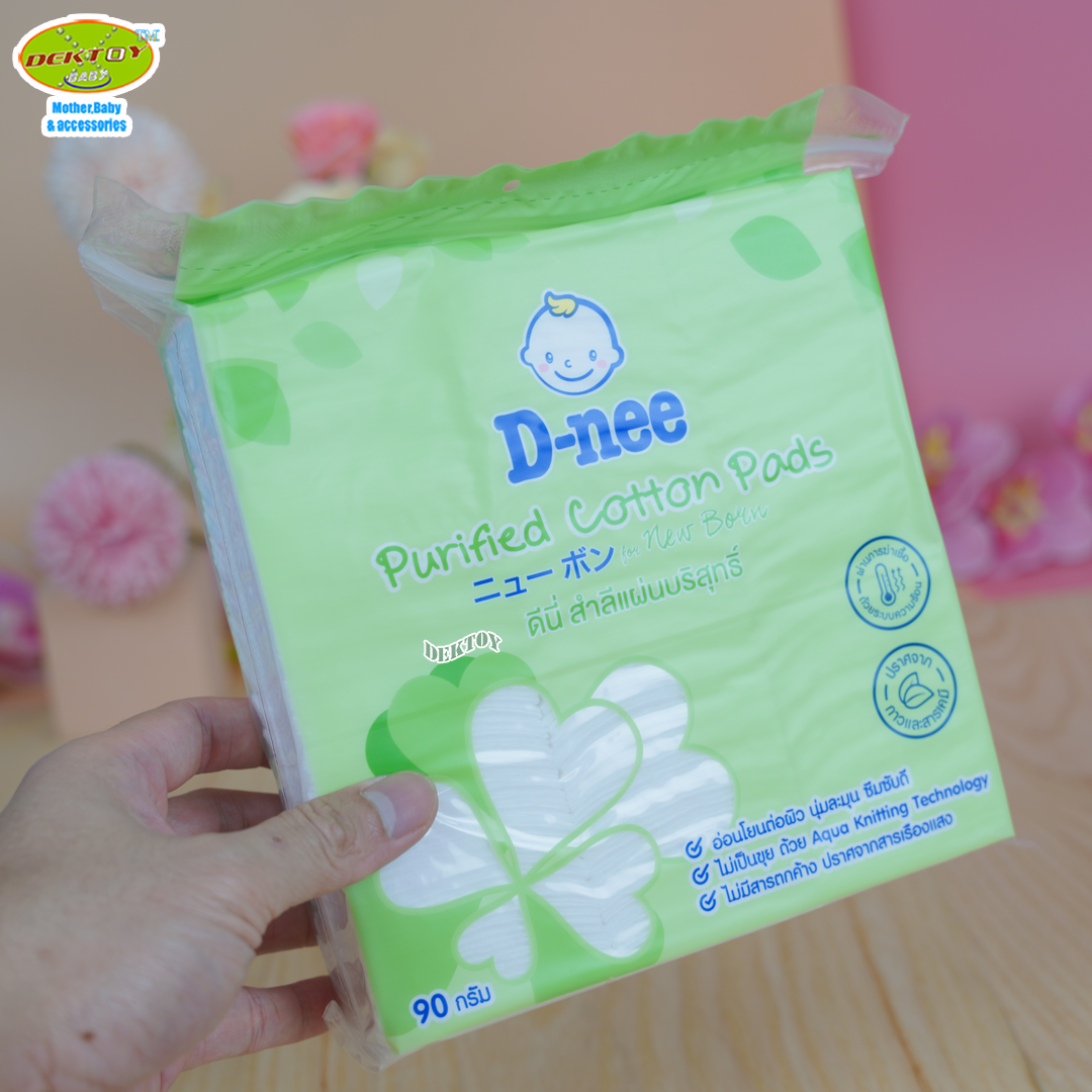 D-nee ดีนี่่ สำลีแผ่นดีนี่90กรัม