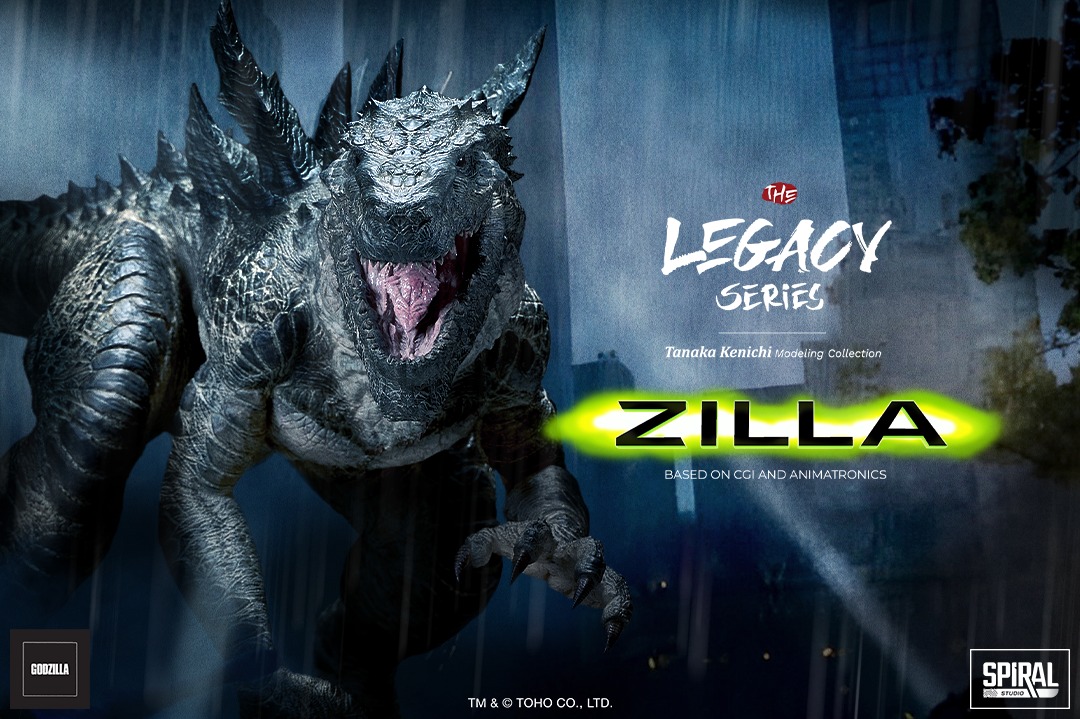 [สั่งจอง] Spiral Studio : Legacy Series Tanaka Kenichi Modeling Collection - Zilla
