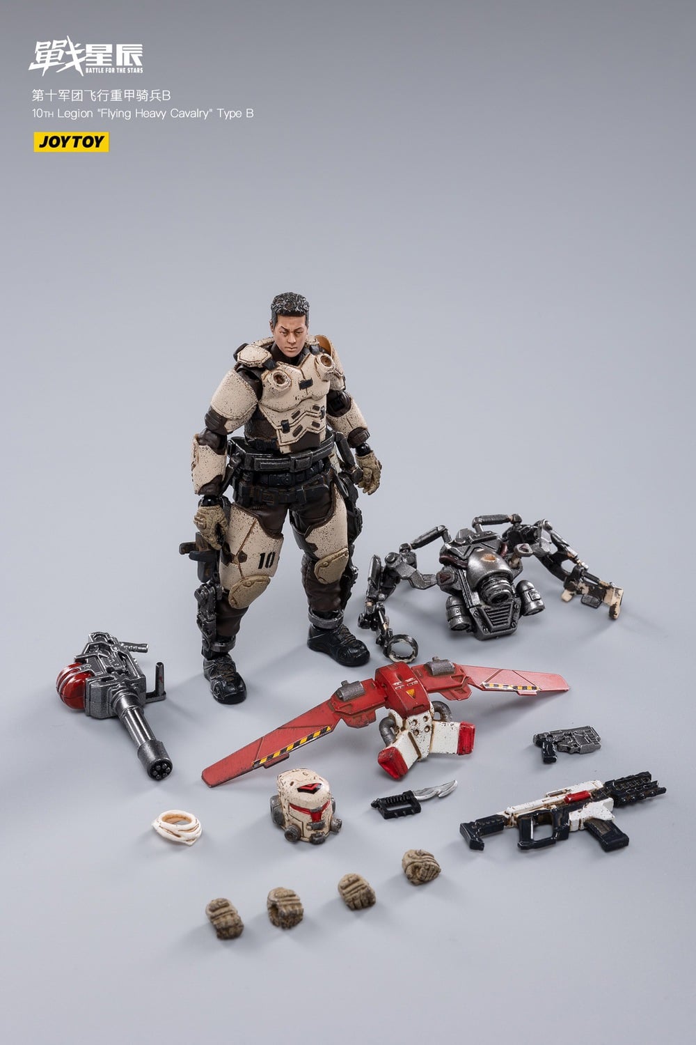 [สั่งจอง]JOYTOY 1/18 : 10th Legion Flying Heavy Cavalry