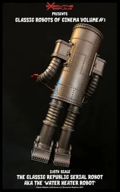 [สั่งจอง]Executive Replicas : THE CLASSIC REPUBLIC SERIAL ROBOT AKA THE “WATER HEATER ROBOT”