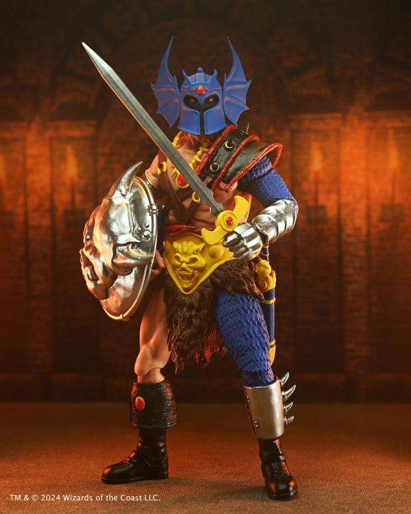 [พร้อมส่ง] Neca : Dungeon & Dragons - 50th Anniversary Warduke on Blister Card