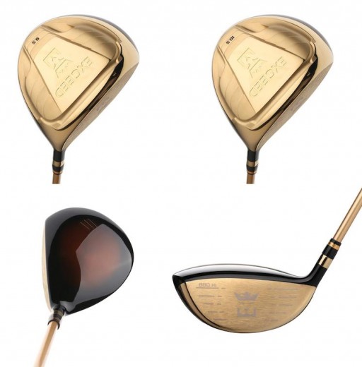 ไม้กอล์ฟ DRIVER NEW EXCEED GOLD หน้าเด้งสุดขีด ตีไกลสุดขั้ว ชน