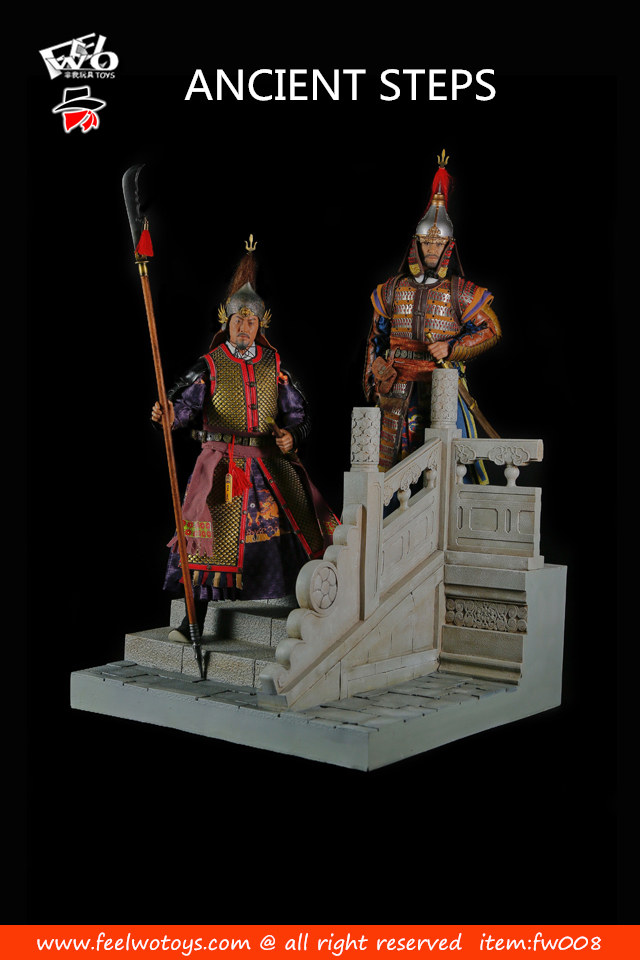 [สั่งจอง]FEELWOTOYS 1/6 Ancient steps with carve patterns