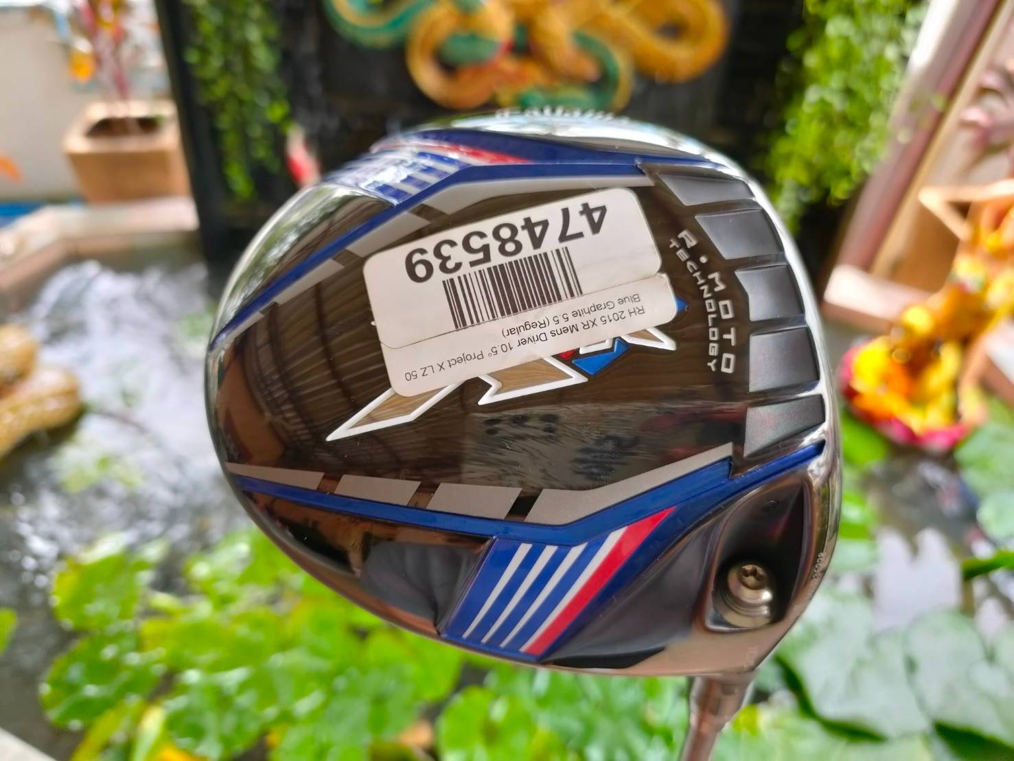 Driver Callaway XR ก้านพรีเมี่ยม PROJECT X 5.5 FLEX R