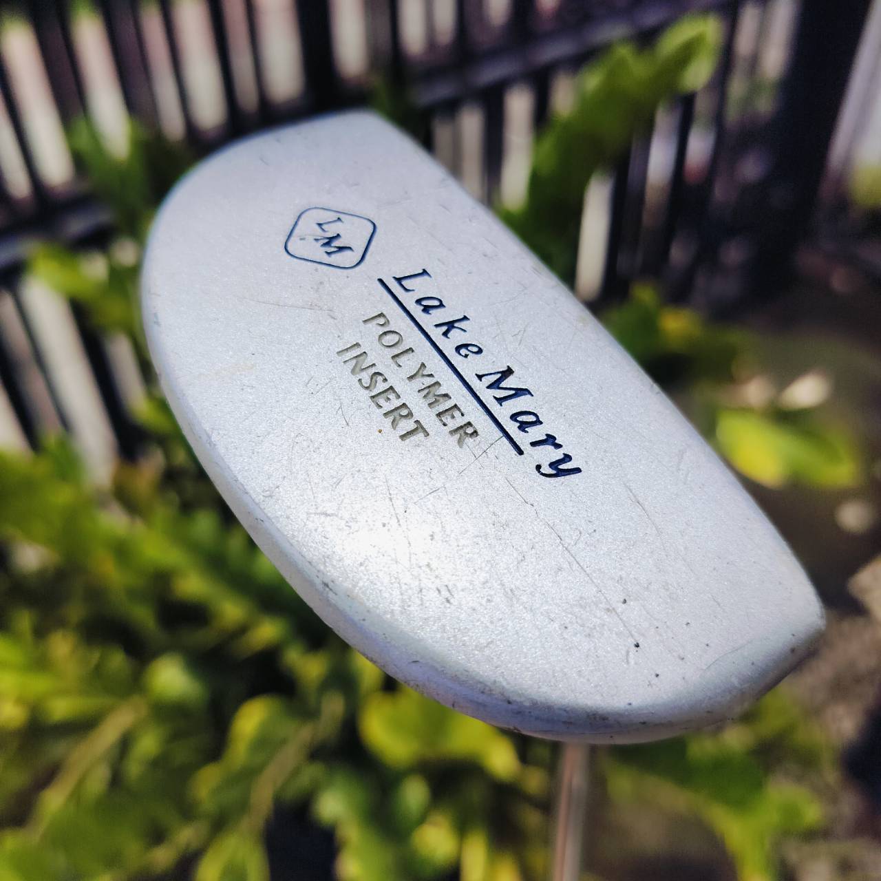 PUTTER LAKE MARRY ความยาว 34 นิ้ว น้ำหนักดี หน้าอินเซิร์ท โพลีเมอร์สุดนุ่ม และมี MILLED เพื่อช่วยให้เกาะไลน์มาก ไม้กอล์ฟพรีเมี่ยมญี่ปุ่นมือสอง ของแท้ By NakaraLuxurious