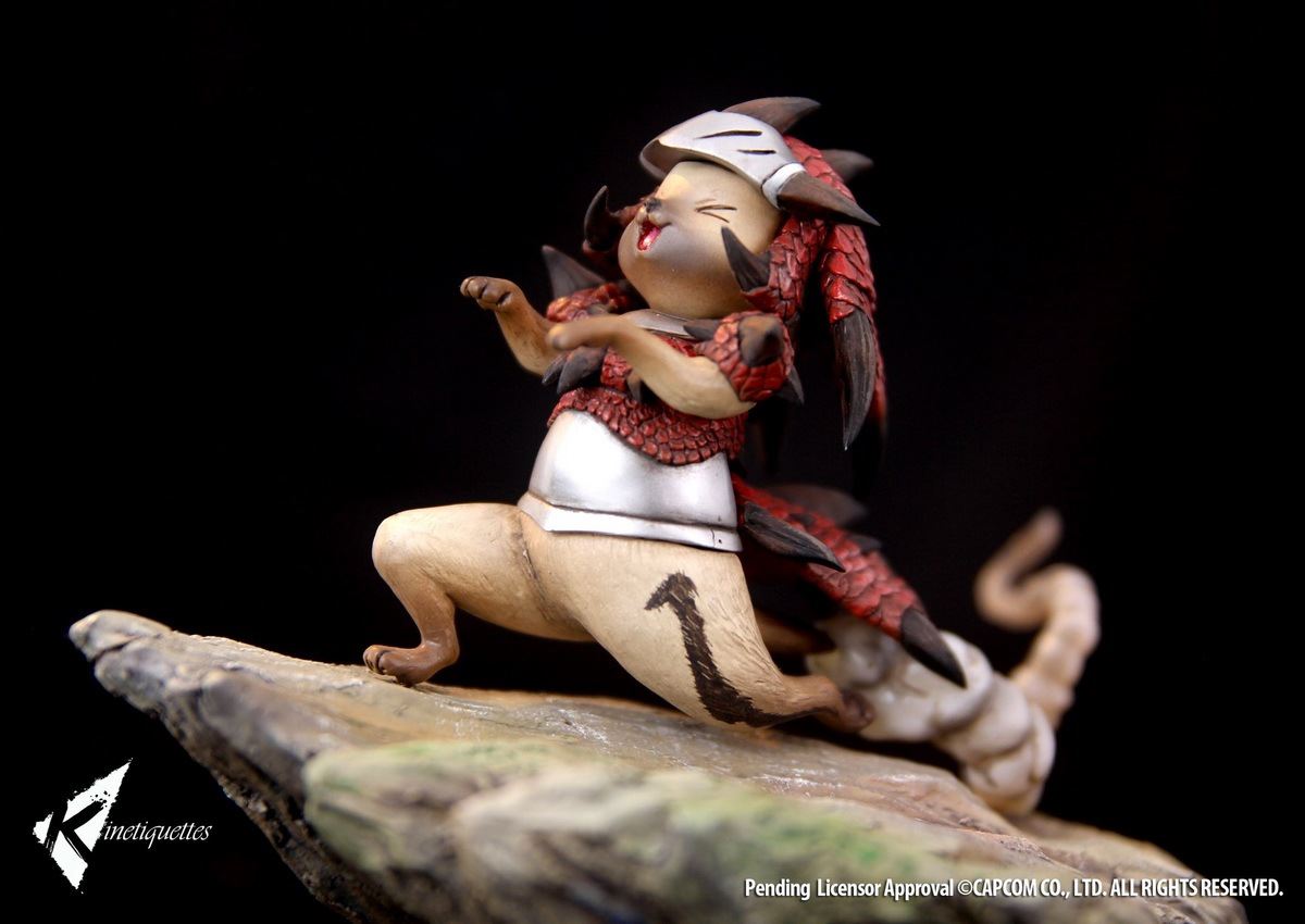 [สั่งจอง]Kinetiquettes 1/10 scale : RATHALOS - THE KING OF THE SKIES