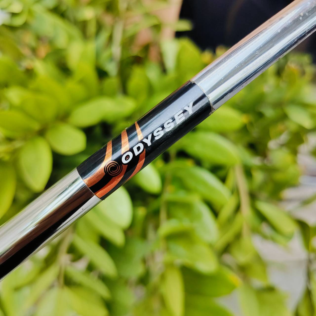 *** ก้านสั่น 32.5 นิ้ว *** PUTTER ODYSSEY DUAL FORCE 2 เบอร์ 5 เป็นทรงมอลเล็ต ชดเชยสูงพัตต์ง่าย หน้าดำ ทั้งนุ่มและเกาะไลน์ดีมาก สภาพสวยเดิม ไม้กอล์ฟพรีเมี่ยมมือสอง ของแท้ By NakaraLuxurious