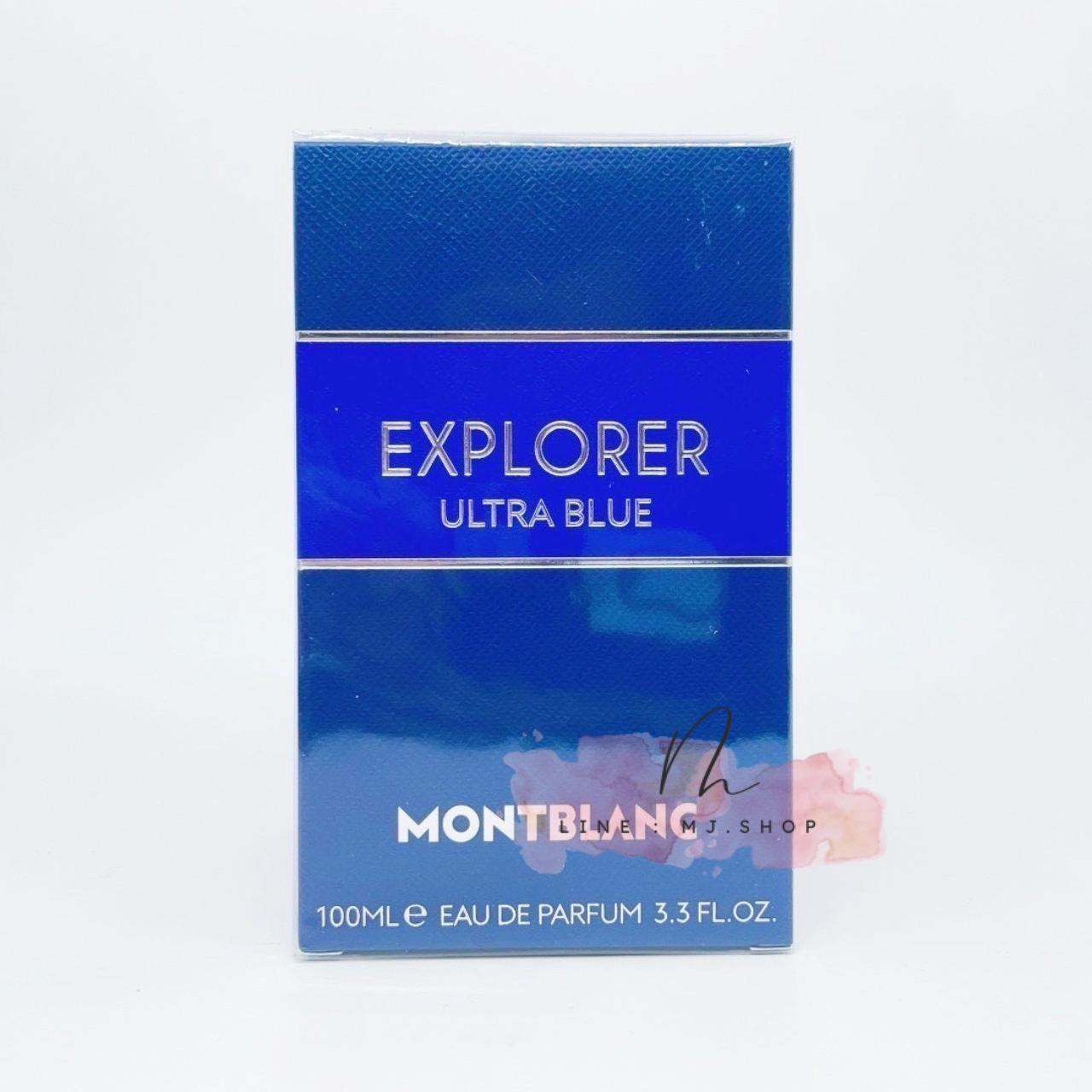 Explorer Ultra Blue EDP 100ml กล่องซีล น้ำหอม