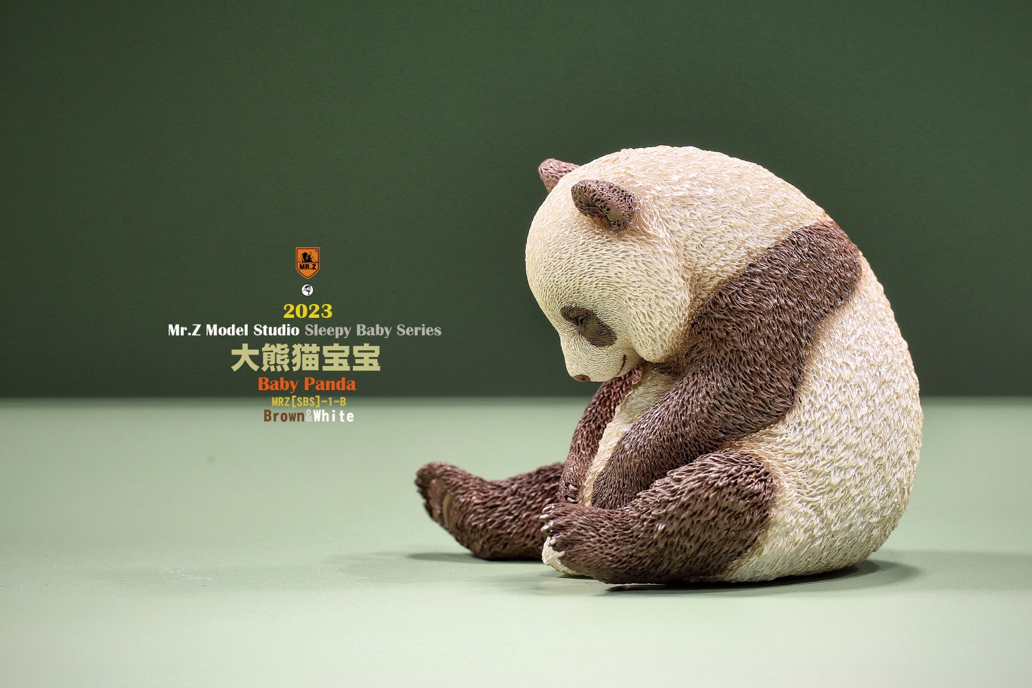 [สั่งจอง]Mr.Z Model Studio Sleepy Baby series - Baby Panda