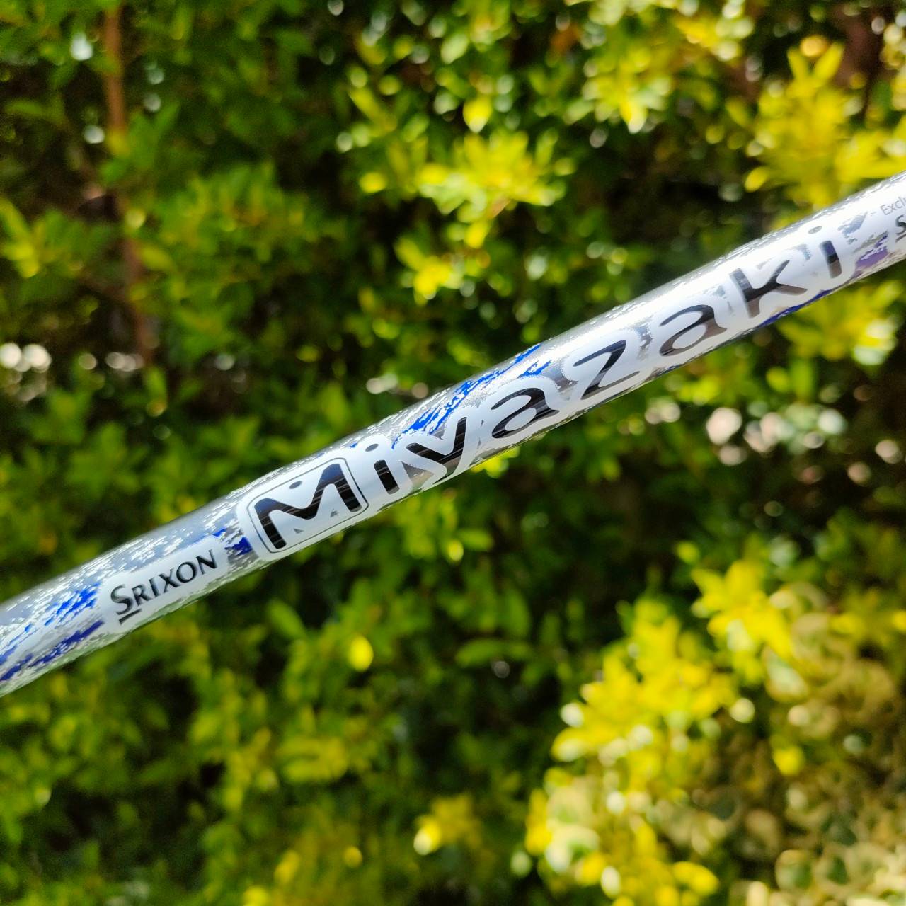 HYBRID 4 SRIXON องศา 22 ก้าน MIYAZAKI FLEX S พร้อม COVER เดิม , ของญี่ปุ่นแท้ๆ วัสดุดีมาก!! ก้านพรีเมี่ยม MIYAZAKI ไม้กอล์ฟมือสอง ของแท้ BY NakaraLuxurious