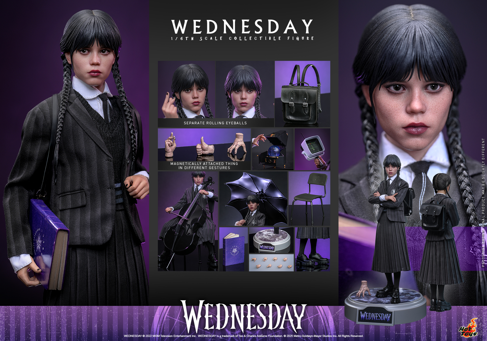 [สั่งจอง]Hot Toys TMS135 1/6 : Wednesday