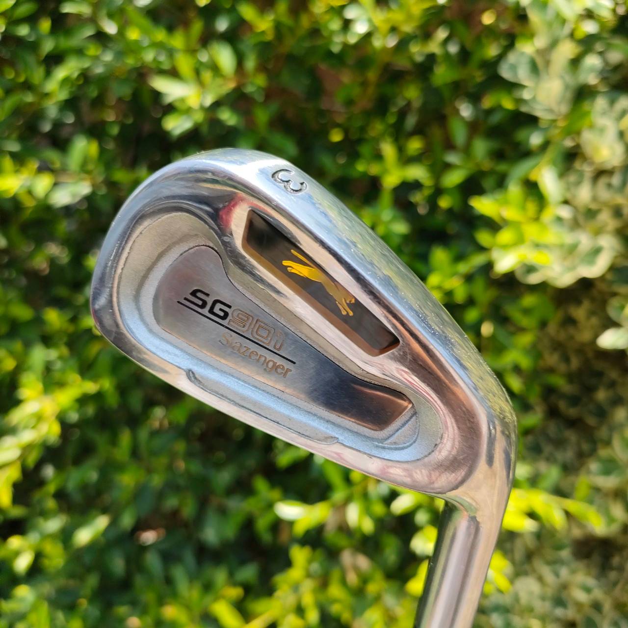 ชุดเหล็ก SLAZENGER SG901 มีเหล็ก 3-9 เเละ PW ก้าน SLAZENGER SL 55 FLEX R ชุดเหล็กตีไกลมากๆๆๆ หน้าไม้ ใส่แผ่นไทเทเนี่ยมอีกชั้น สามารถ สังเกตุได้จากรูปที่หน้าไม้ เหมาะสำหรับท่านที่ตีวงแบบสบายๆ และอยากได้ชุดที่ตีง่ายๆได้ระยะ ห้ามพลาดเด็ดขาด!!!