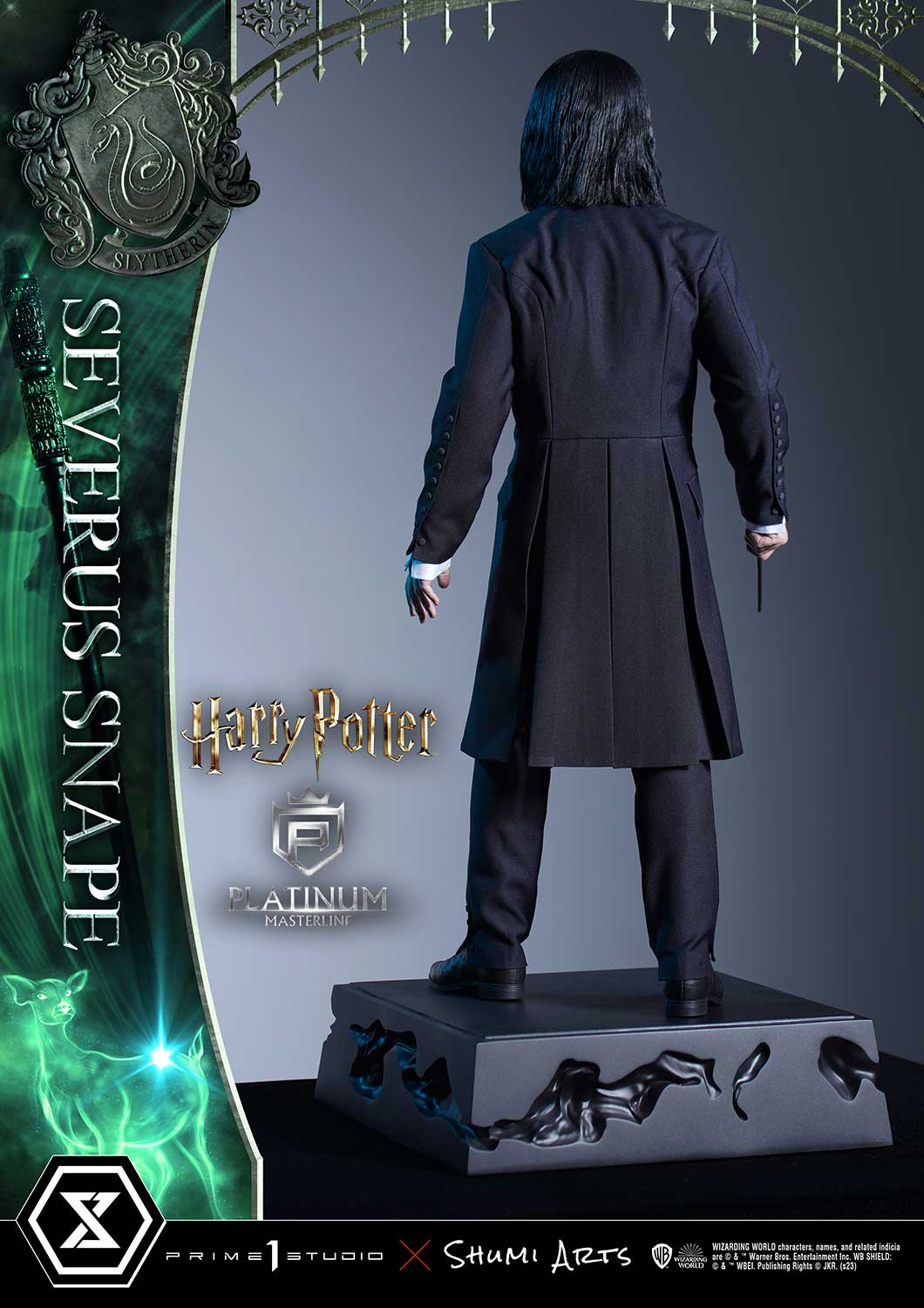 [สั่งจอง]Prime 1 Studio PMLHP-01 1/4 : Severus Snape (Harry Potter)