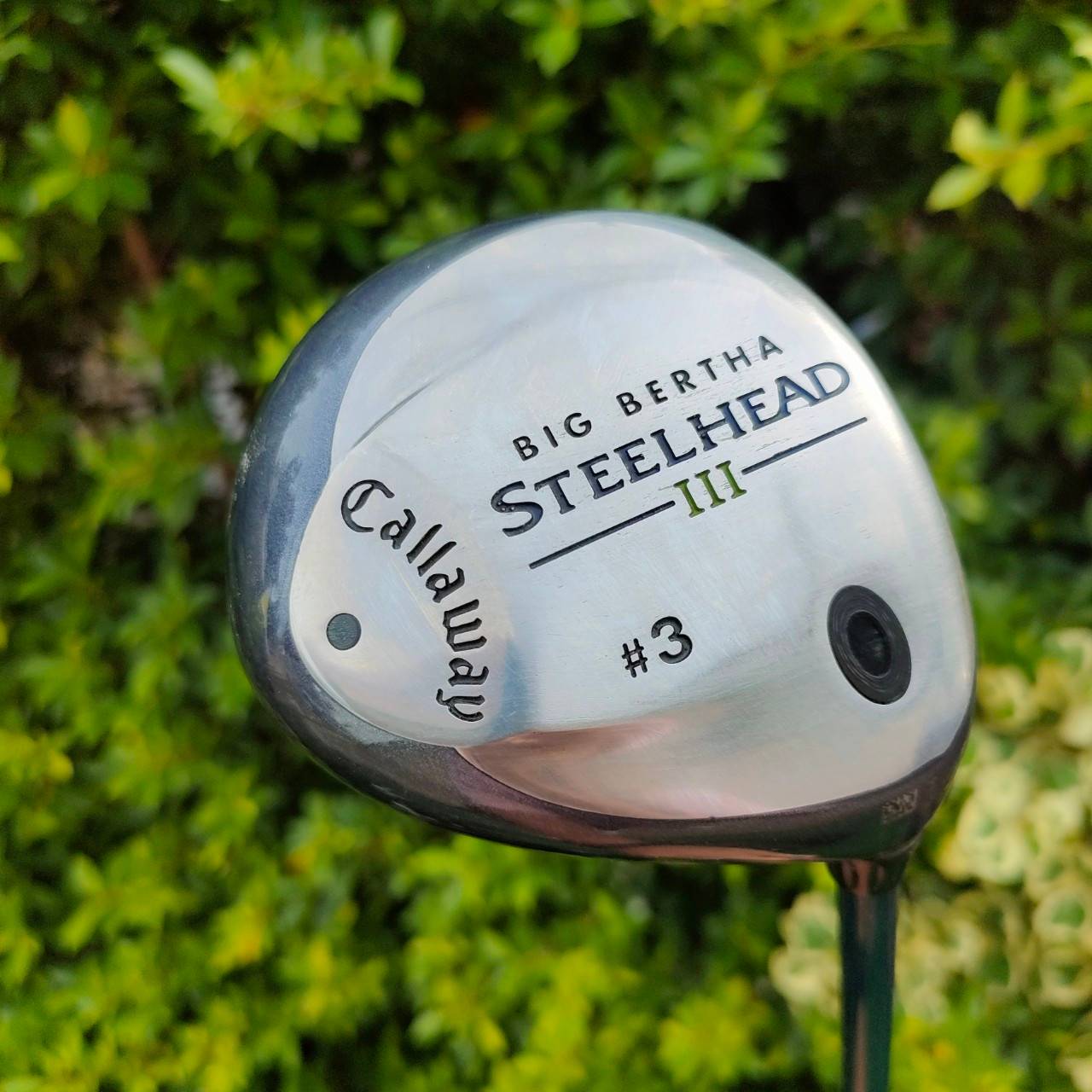 FW3 CALLAWAY BIG BERTHA STEELHEAD III รุ่นดังที่สุด ก้าน SPRINT MX3000 FLEX R ** มาพร้อม COVER ตรงรุ่น!!! *** FW ตระกูล STEELHEAD เป็นรุ่นที่ ดีมากที่สุดของ Callaway ไม้กอล์ฟมือสอง ของแท้ BY NakaraLuxurious