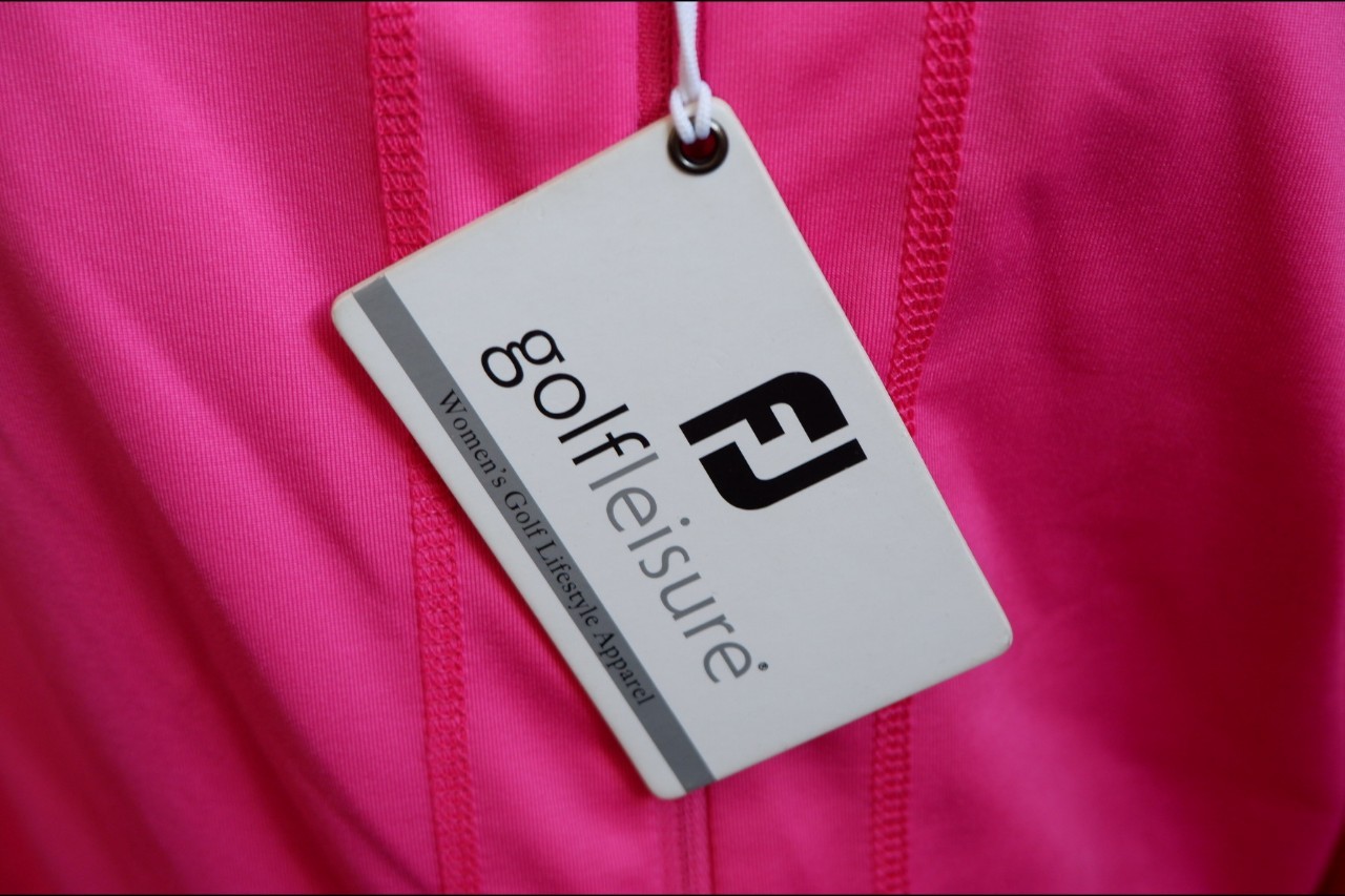 เสื้อนักกอล์ฟหญิงแขนยาว FOOTJOY