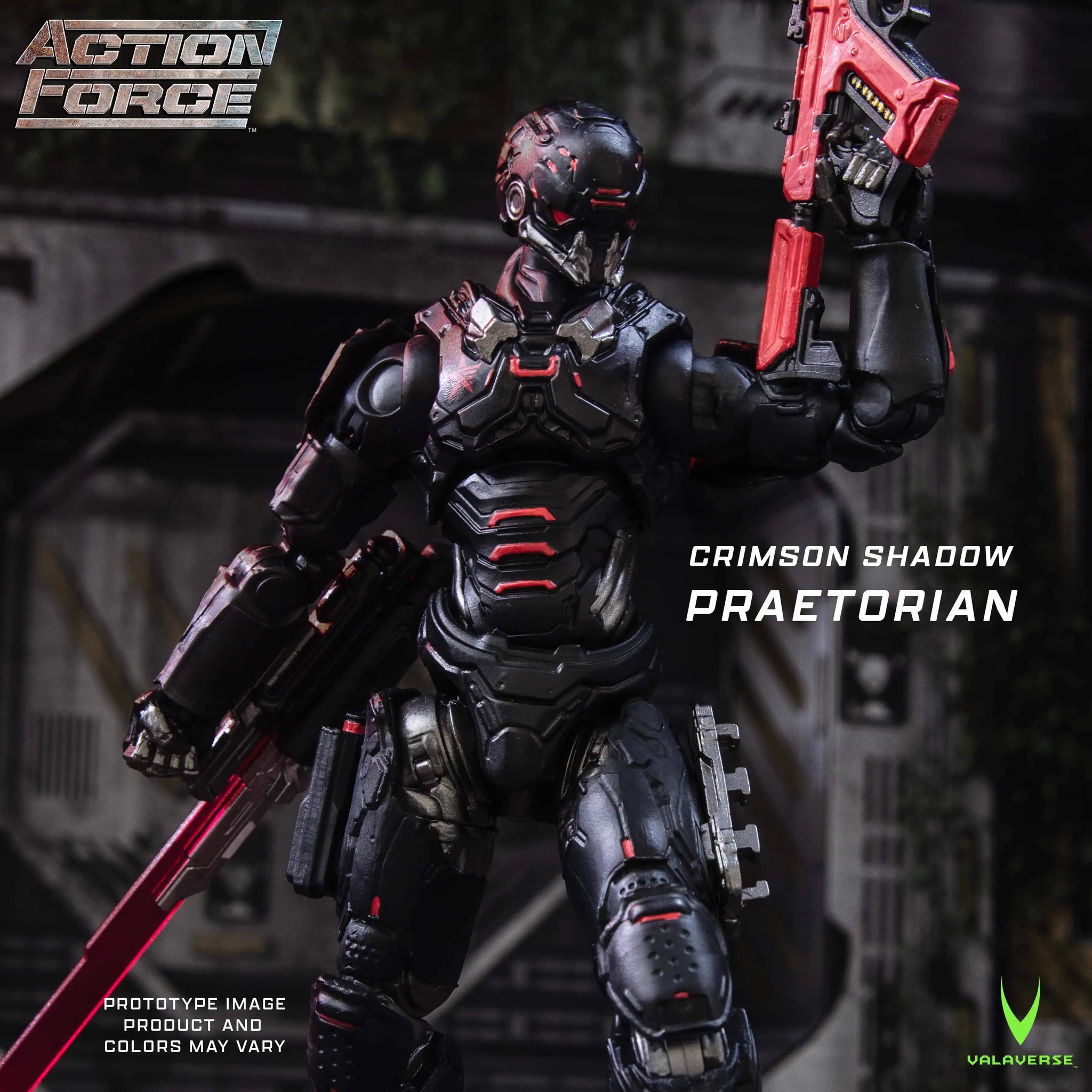 [สั่งจอง] Valaverse Action force