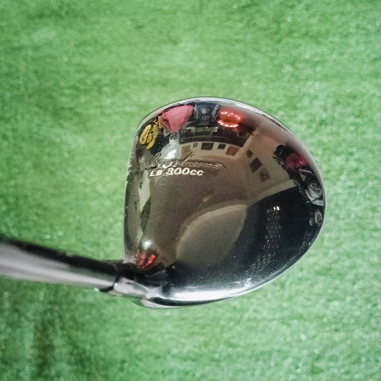 DRIVER LB-300 CC TITANIUM HEAD องศา 10.5 ก้าน NEW FEATHER WEIGHT 2 ดาว ** FLEX R เป็นก้าน TITANIUM คุณภาพระดับเทพ ไม้กอล์ฟพรีเมี่ยมมือสอง ของแท้ By NakaraLuxurious
