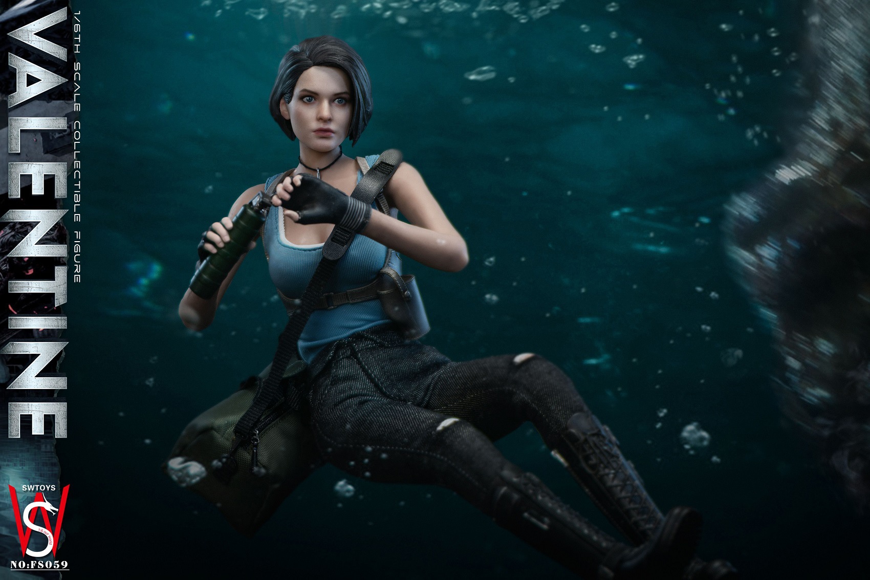 [สั่งจอง]SWTOYS FS059 1/6 : Valentine