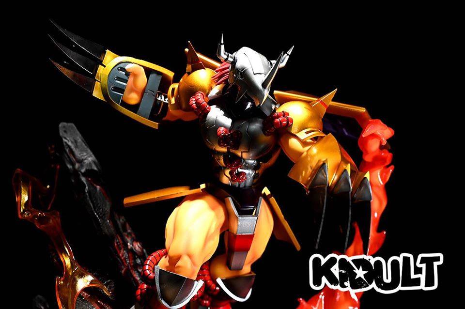 [สั่งจอง]KIDULT STUDIO : Wargreymon