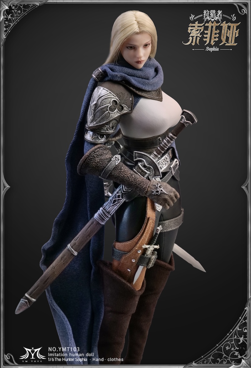 [สั่งจอง]YMTOYS YMT103 1/6 : Hunter series Sophia