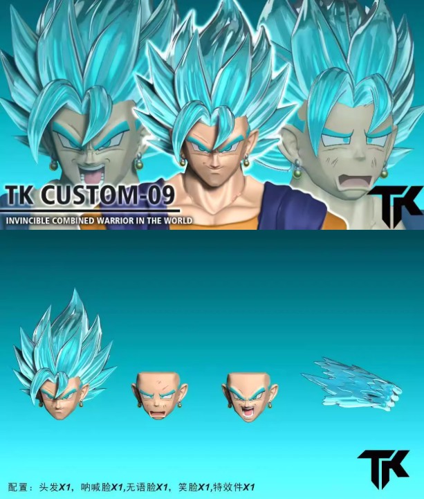 [พร้อมส่ง]Tk custom 1/12 - มีให้เลือก 3 เเบบ