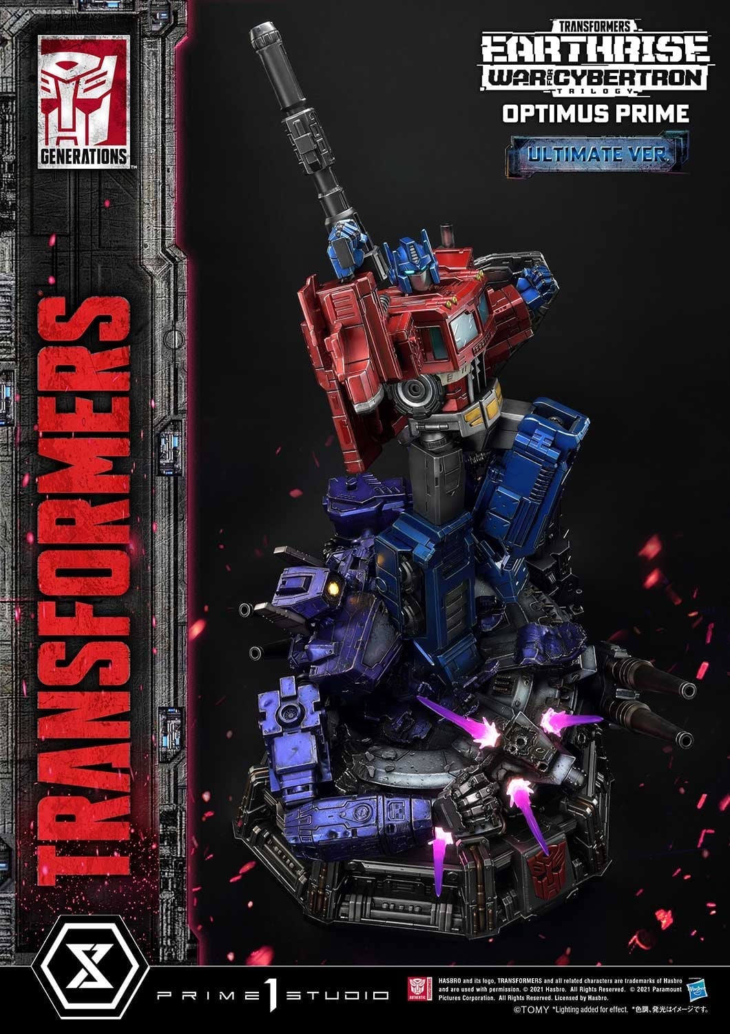 [สั่งจอง]Prime 1 Studio PMTF-05UL 1/3 : War for Cybertron - Optimus Prime (Ultimate Version)