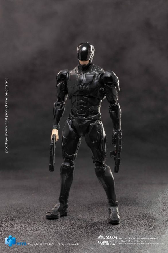 [สั่งจอง]Hiya LR0083 1/18 Exquisite Mini Series- ROBCOP 2014 ROBOCOP BLACK