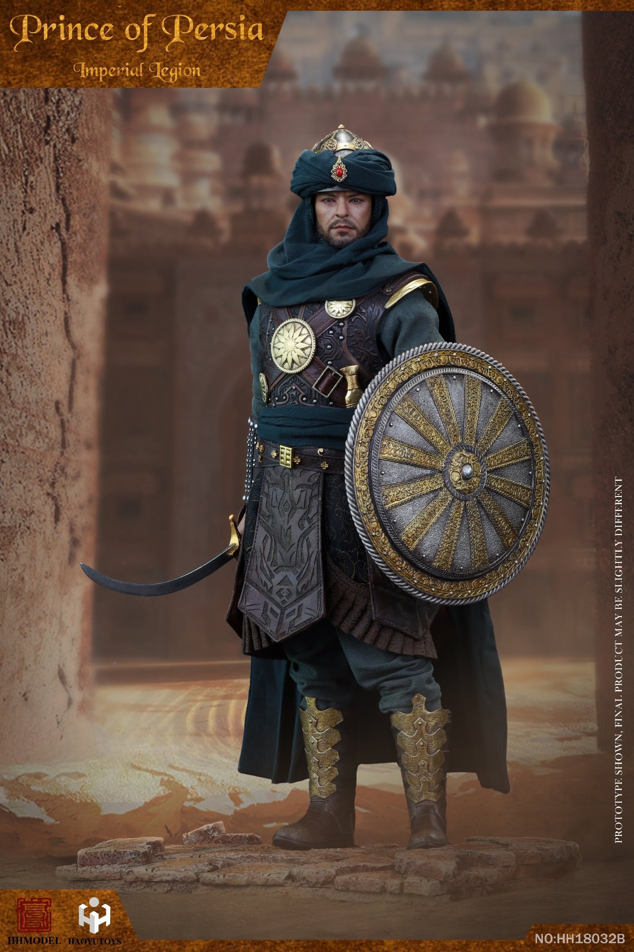 [สั่งจอง]HHMODEL x HAOYUTOYS : 1/6 Imperial Legion-Prince of Persia