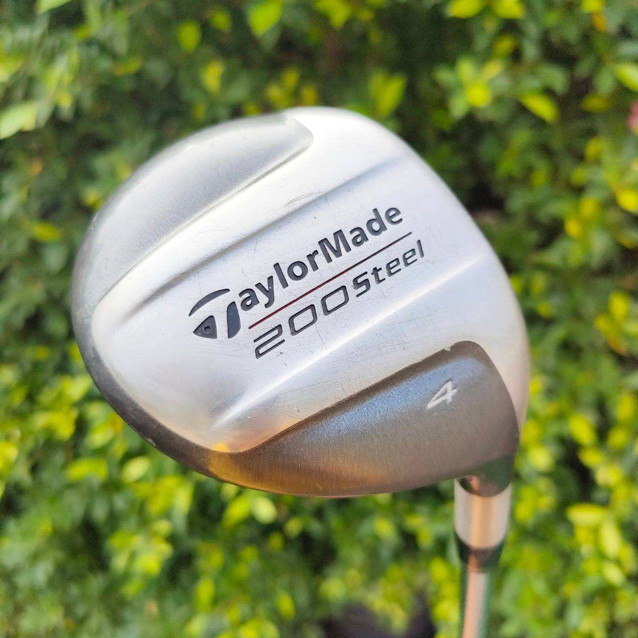 FW4 TAYLORMADE 200 STEEL ก้าน TAYLORMADE S-90 เป็น FW ที่ดีแบบมากๆ เสียงเพราะ วัสดุพิเศษ STEEL เหมาะกับ FW ที่สุด!! ไม้กอล์ฟมือสอง ของแท้ BY NakaraLuxurious