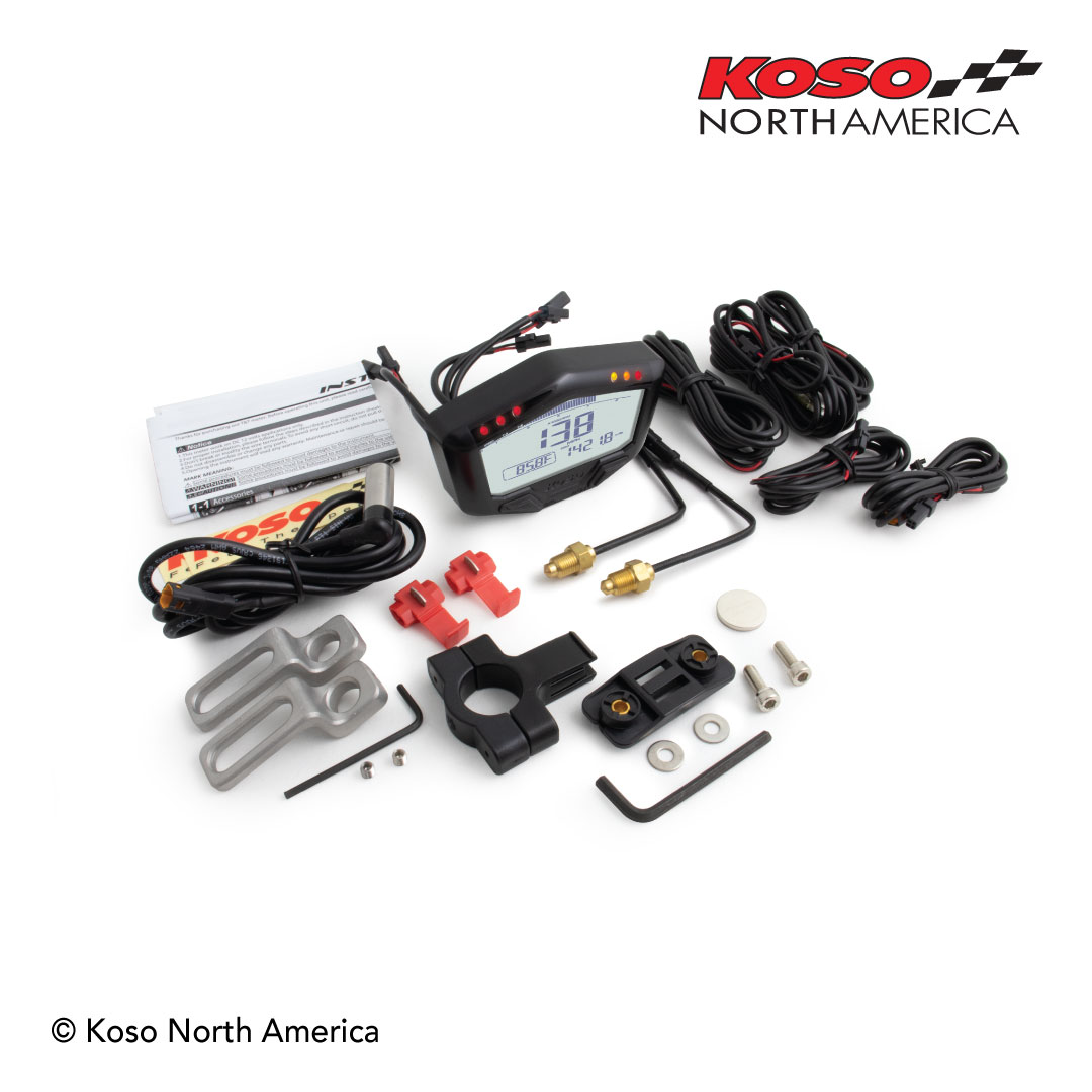 KOSO DB-02R LCD Meter Street Version (สินค้าลดราคาเคลียร์สต็อค)