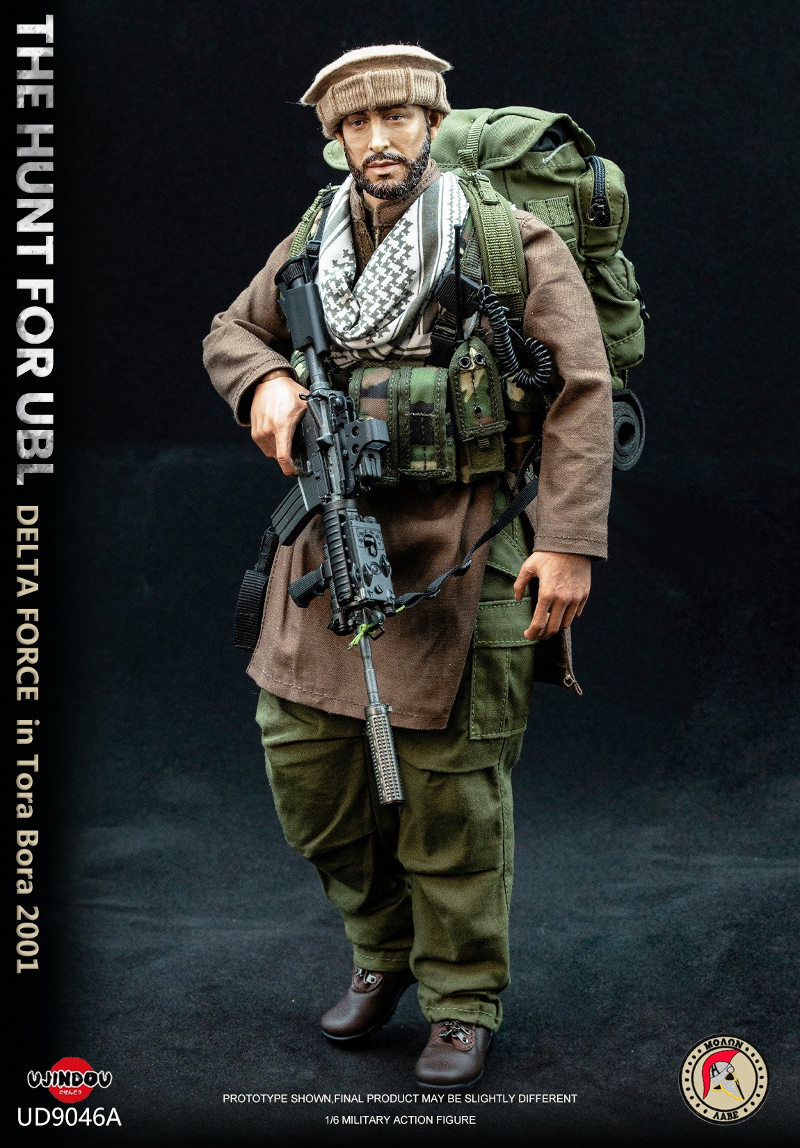 [สั่งจอง]UJINDOU 1/6 : - UD9046A : THE HUNT FOR UBL-DELTA FORCE in Tora Bora 2001