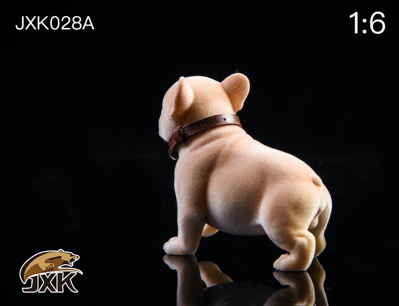 [สั่งจอง]JxK.Studio JXK028 1/6 Tufted French Bulldog