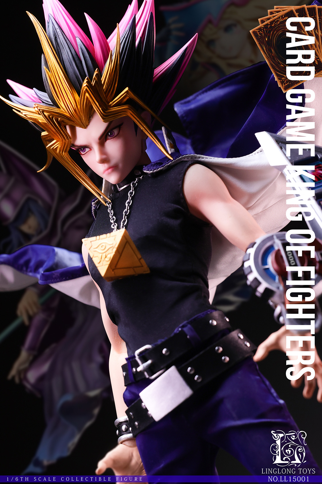 [สั่งจอง]Linglong Toys LL15001 1/6 : Card Game Fighting King