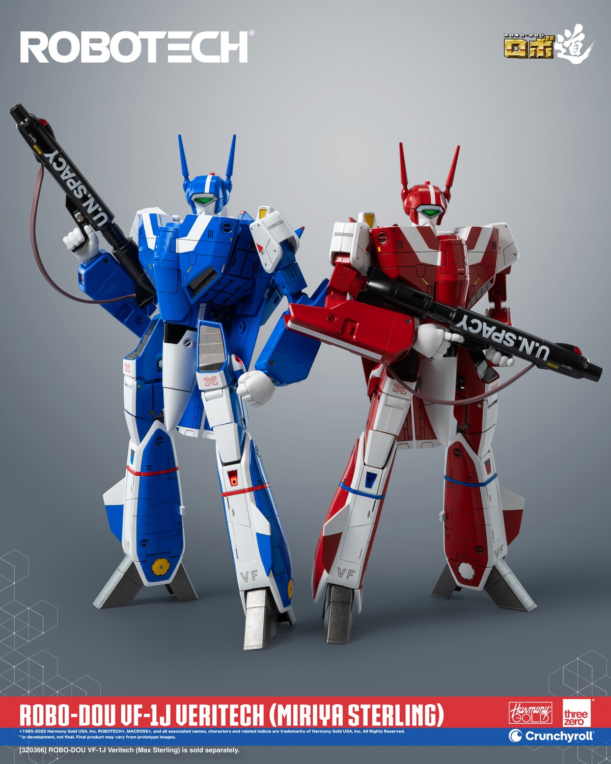 [สั่งจอง]Threezero ： ROBO-DOU ROBOTECH VF-1J Veritech