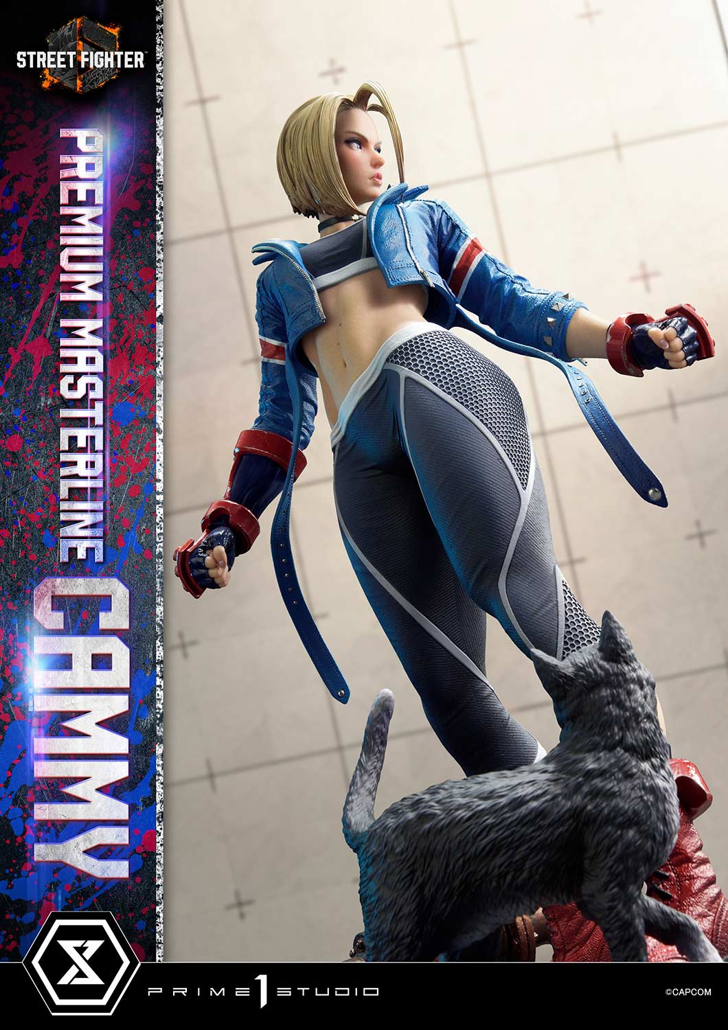 [สั่งจอง] Prime 1 Studio 1/4 Scale : Cammy (Street Fighter 6)