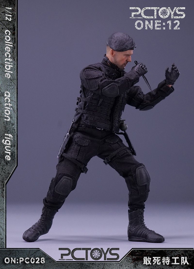 [พร้อมส่ง] PCToys 1/12 : Expendable Team มีให้เลือก3 แบบ