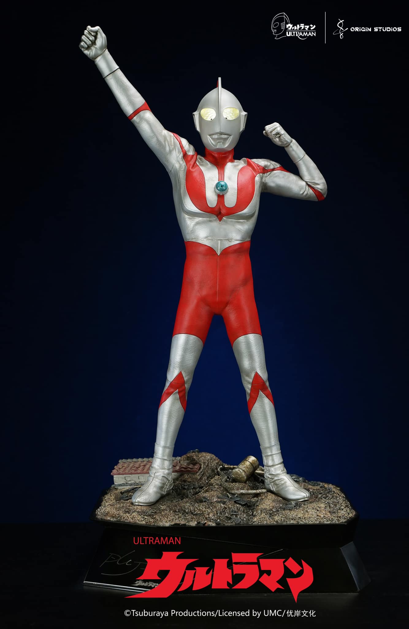 [สั่งจอง] Origin Studios : Ultraman M78 (Appearance Pose) Premium Statue