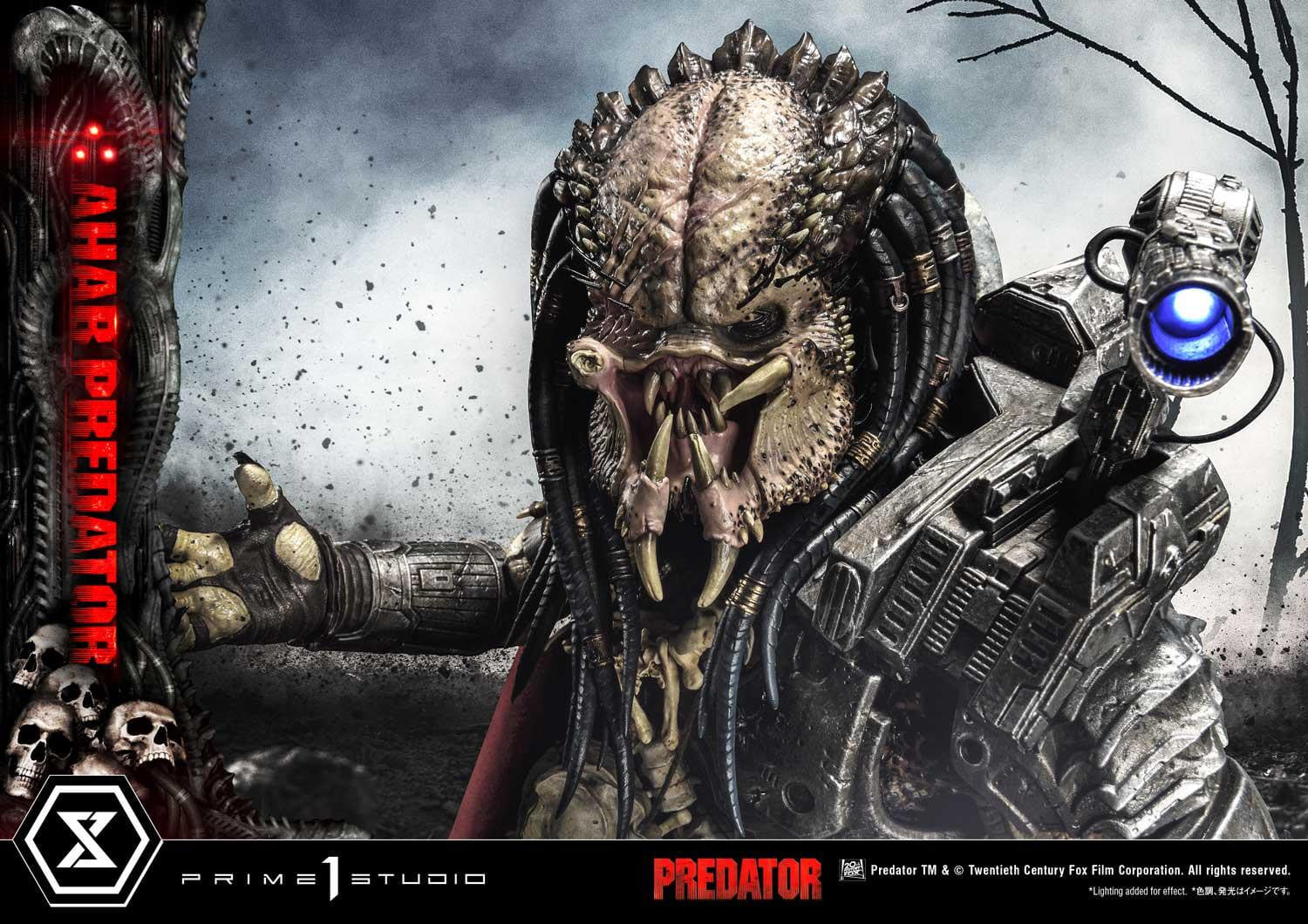 [สั่งจอง]Prime 1 Studio PMDHPR-05 1/4 : Ahab Predator (Dark Horse Comics)