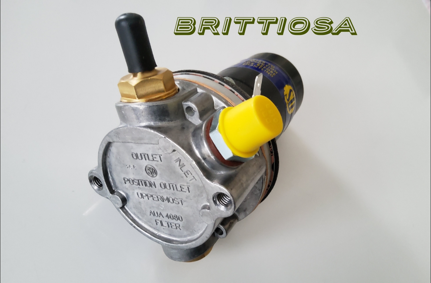 Polttoainepumppu SU, MINOR 1956-71 =415e