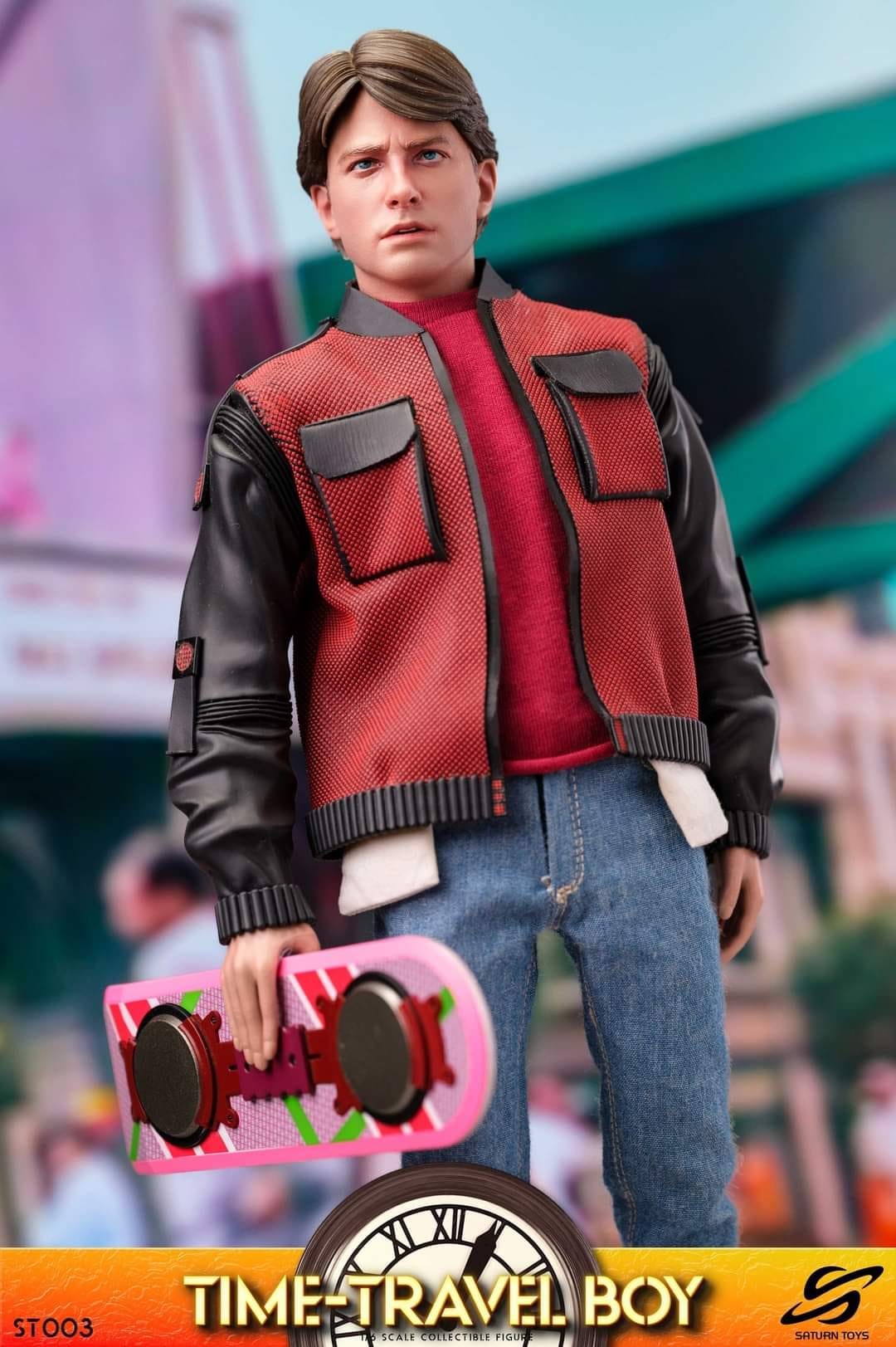 [สั่งจอง] Saturn Toys ST003 1/6 : TIME-TRAVEL BOY