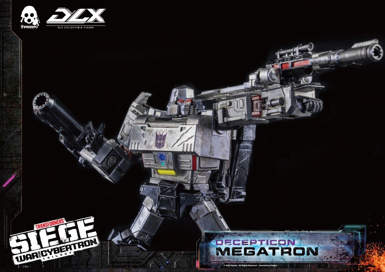 [สั่งจอง]Hasbro x Threezero 3Z0203 Transformers : DLX Decepticon - Megatron