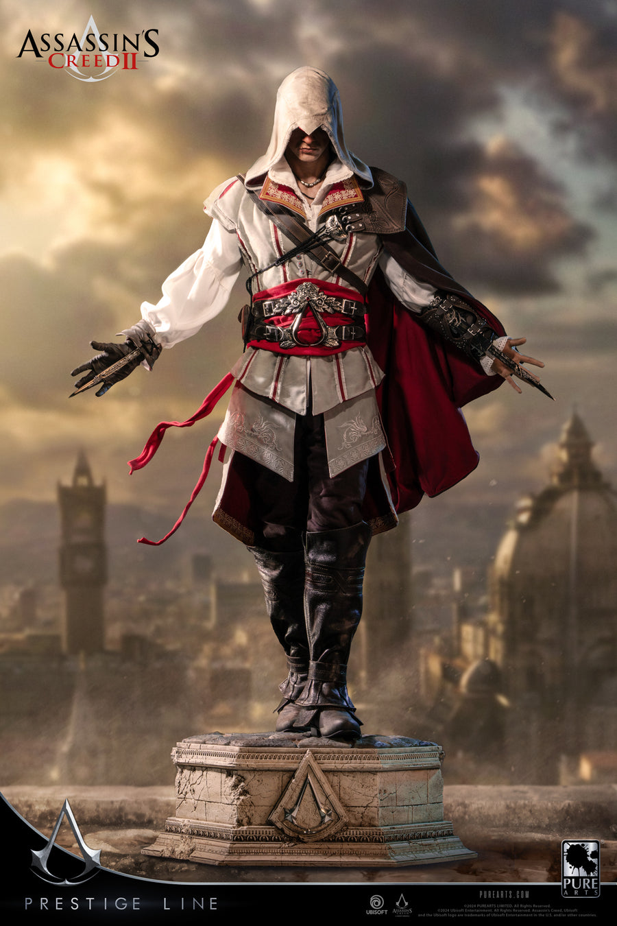 [สั่งจอง]Pure Arts : Prestige Line Ezio Auditore 1/2 (Assassin's Creed II)