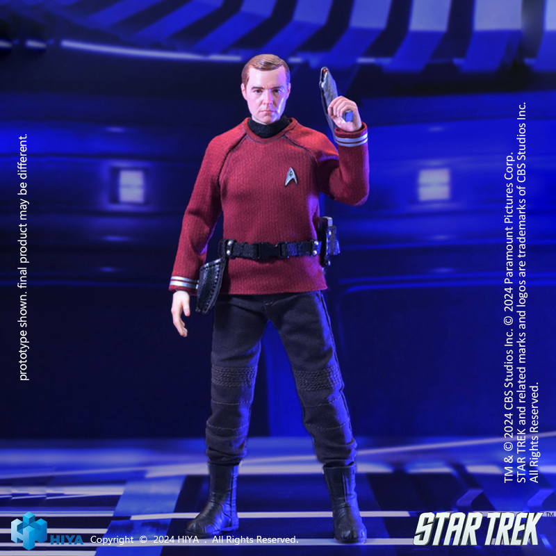 [พร้อมส่ง] Hiya Toys ESS0269 1/12 : Star Trek 2009 - Montgomery Scott