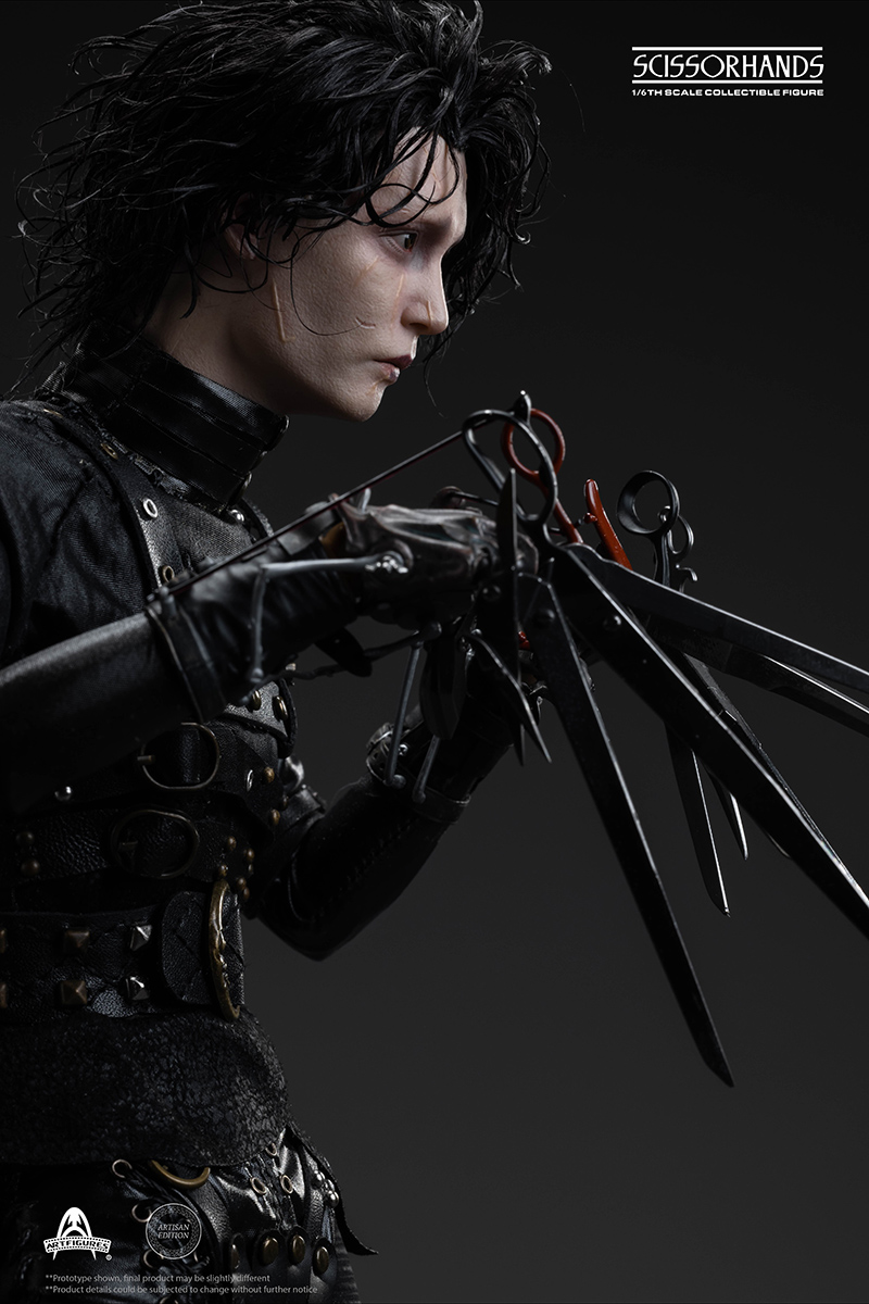 [สั่งจอง]Art Figure AF-029A 1/6 : SCISSORHANDS (ARTISAN EDITION)